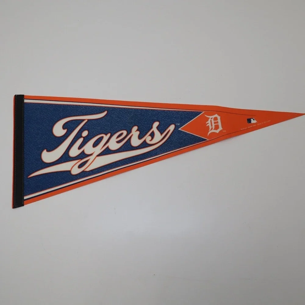 2007 Wincraft Detroit Tigers MLB Baseball Pennant 30